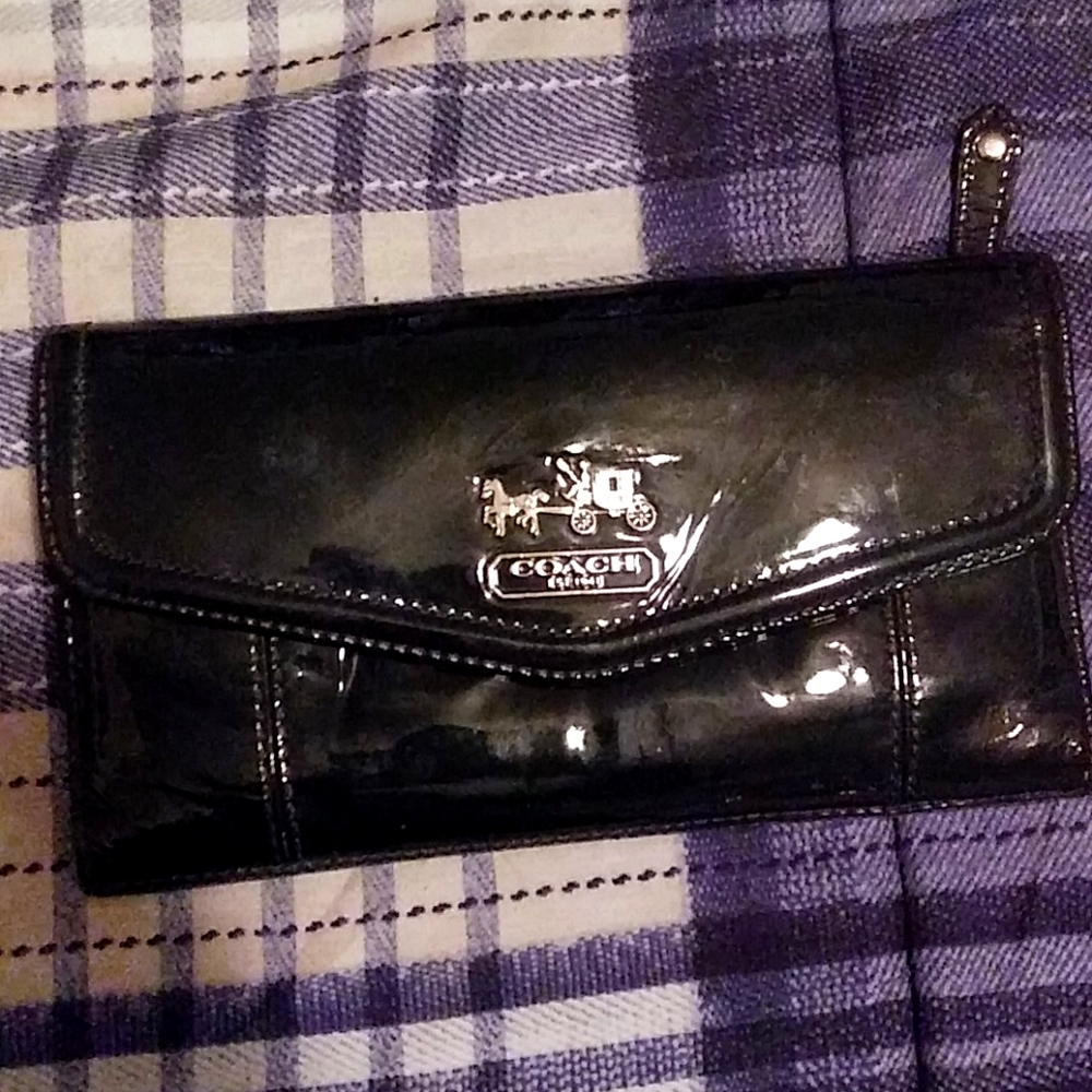 COPY - Coach wallet